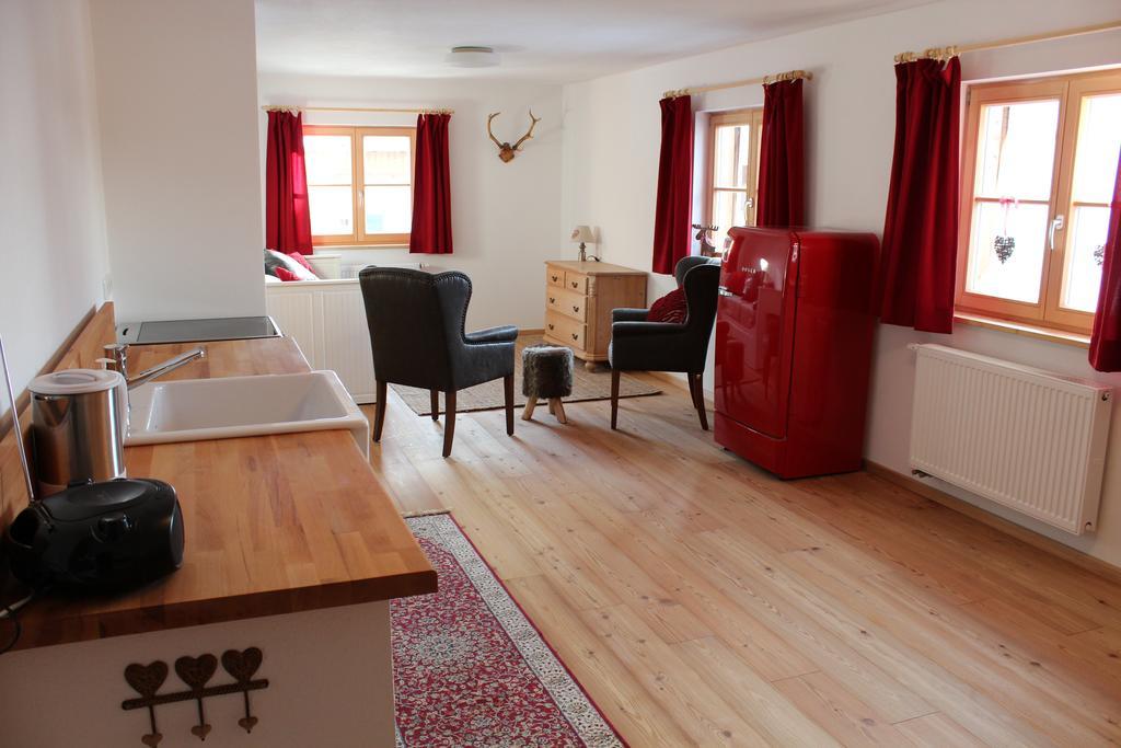 Landhaus Hickman Hopferau Bilik gambar